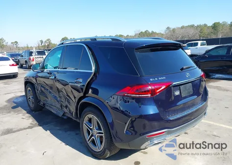 2021 Mercedes-Benz Gle 350 4Matic из США, поврежденный, VIN 4JGFB4KB8MA329079